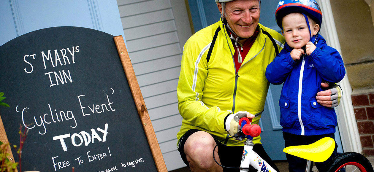 The St Mary's Bike Ride Is Back St Mary's Inn